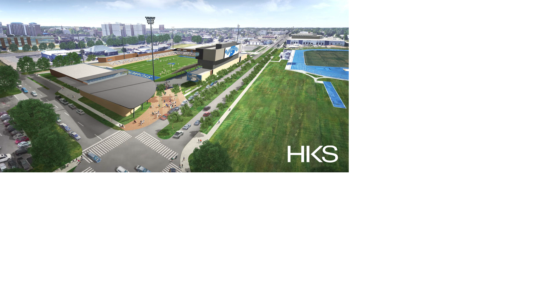 ISU Athletic Vision - On campus football/soccer stadium | | tribstar.com