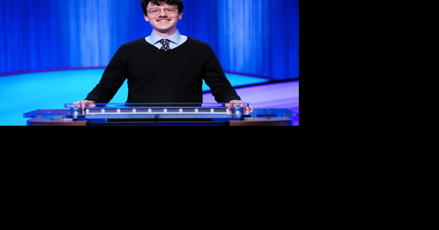 Harrison Whitaker makes 10th straight 'Jeopardy!' appearance ...