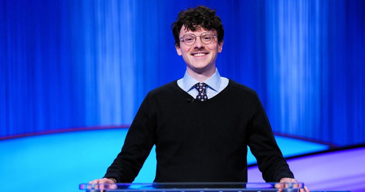 Harrison Whitaker makes 10th straight 'Jeopardy!' appearance ...