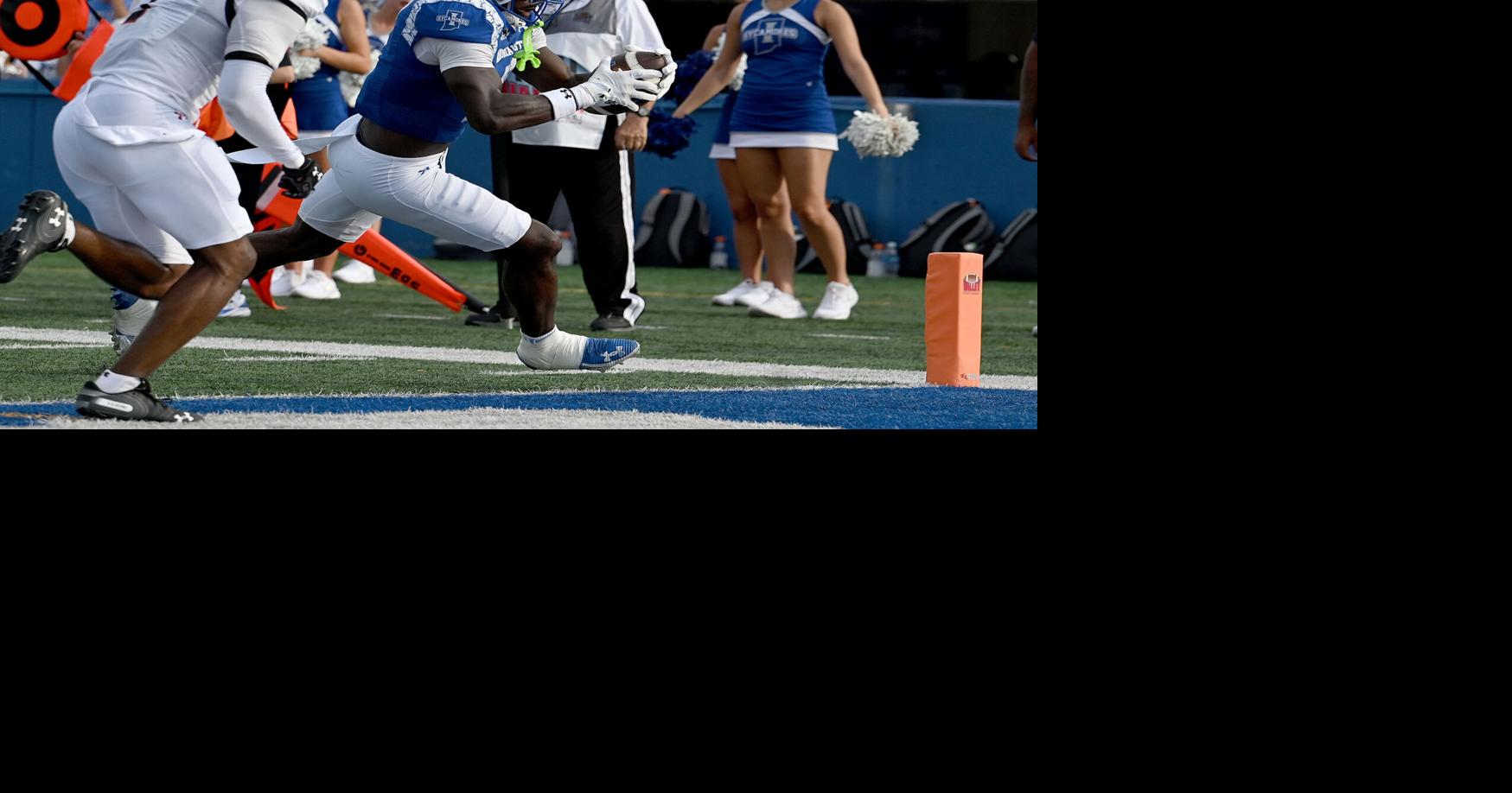 Redhawks take off at ISU's Memorial Stadium