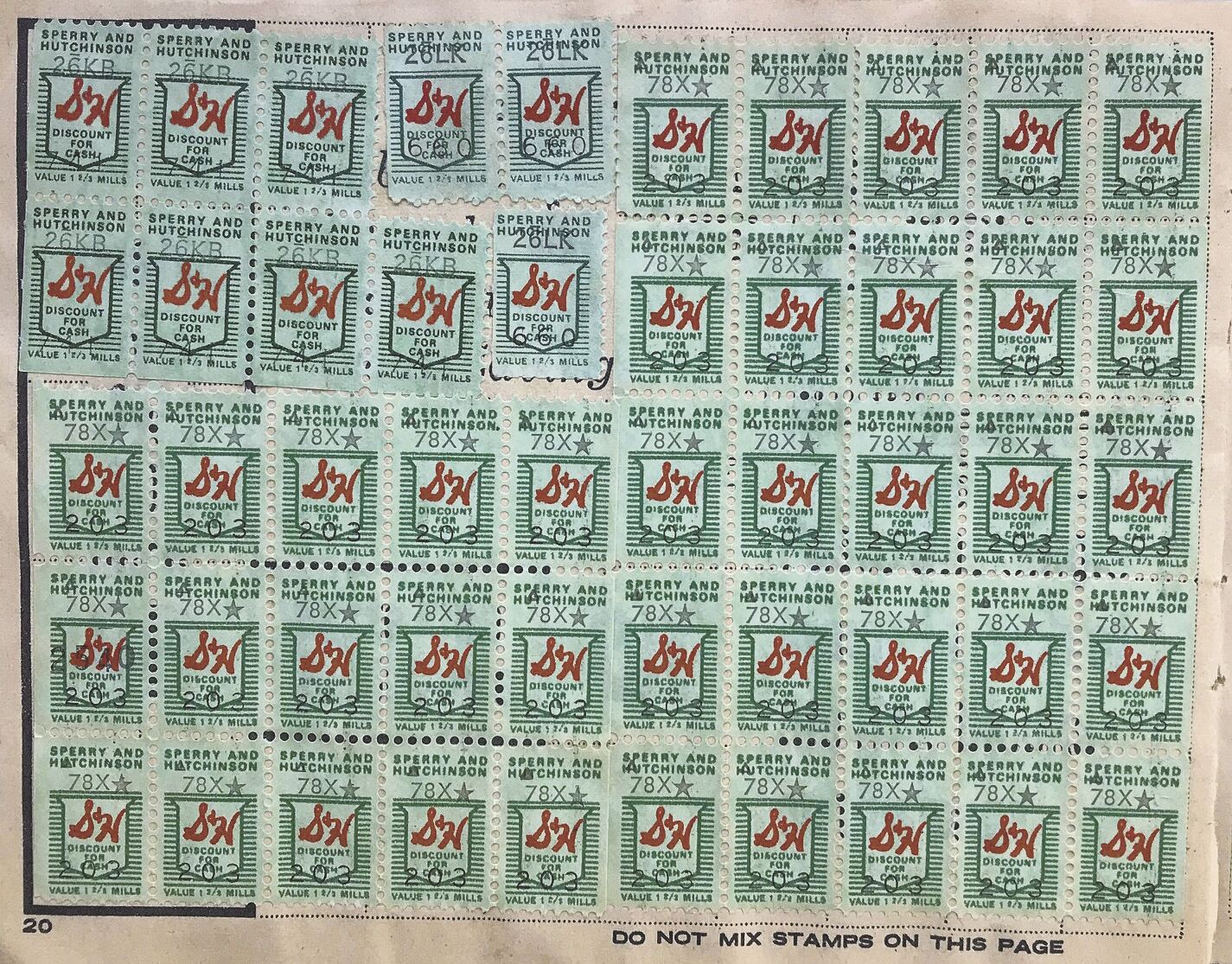 Mike Lunsford The simpler days of S H Green Stamps News