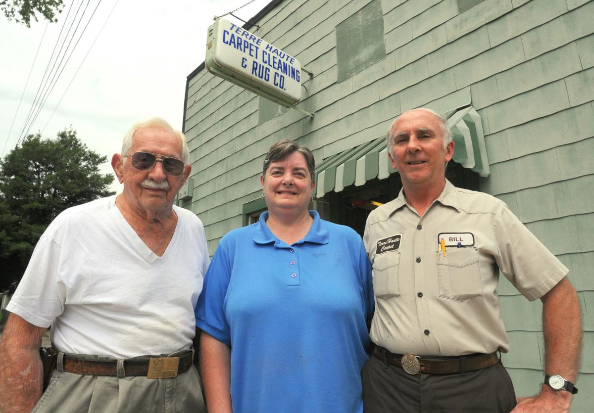 Covering A Century Terre Haute Carpet Cleaning And Rug Co One Of The Oldest Family Owned Businesses In City Business News Tribstar Com