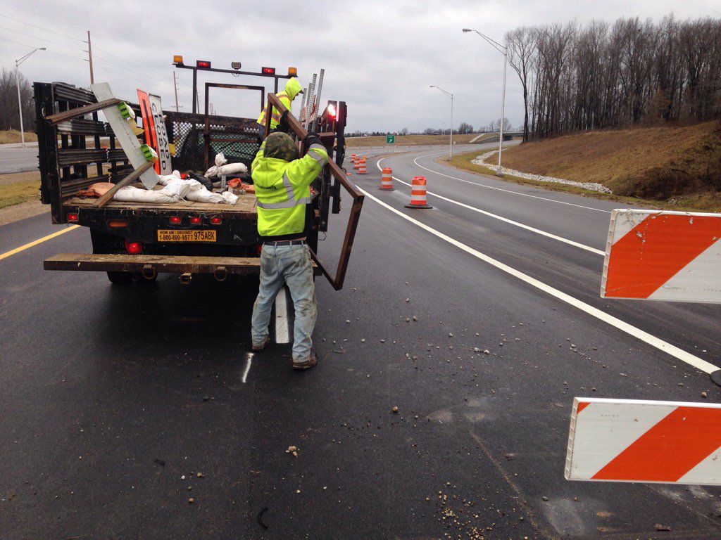 VIDEO Indiana 641 bypass to open later today Local News