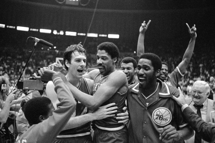 Charles Barkley: Philadelphia 76ers (Magic Johnson Tribute