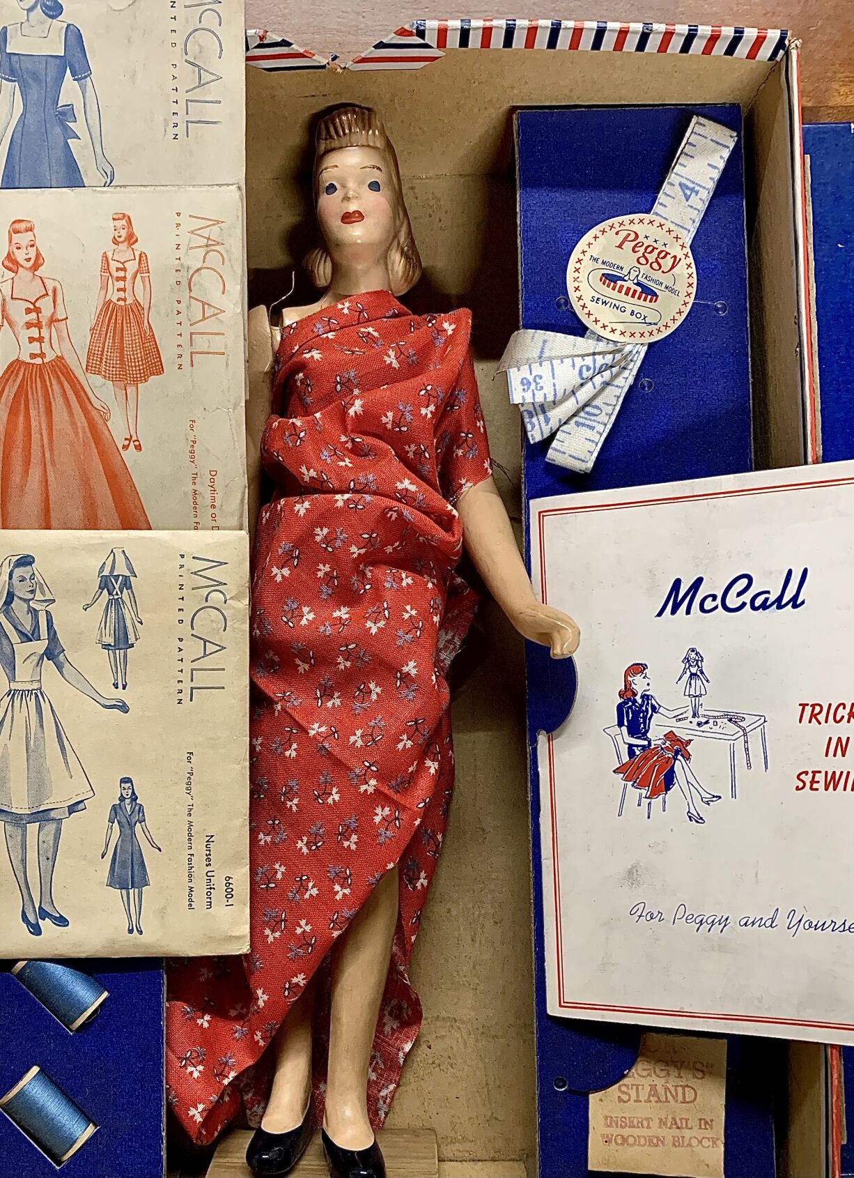 Historical Treasure: Before Barbie, there was Peggy | Valley