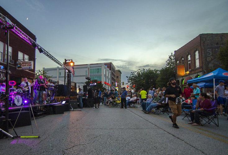 Bash On The Bash Showcases Downtown Businesses Local News Tribstar Com