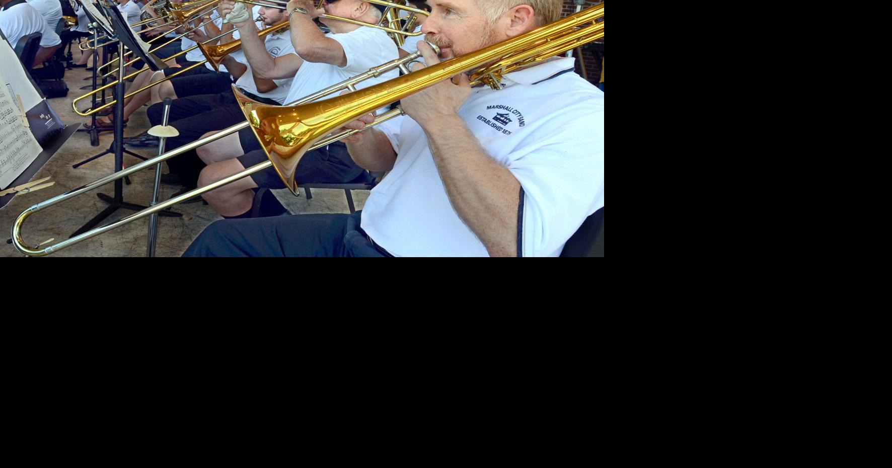 Marshall City Band concert Friday