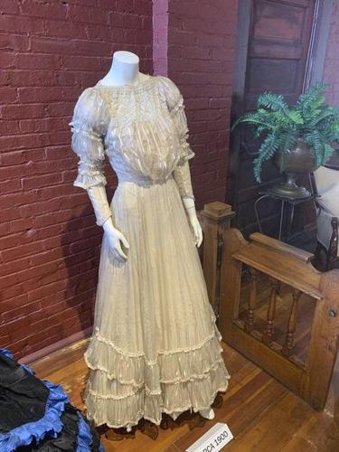 Historical Treasure: 1903 Edwardian Era dress, Valley Life