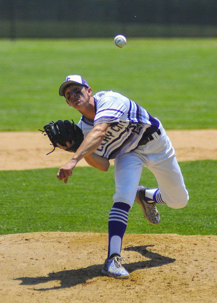 Clay City baseball star Hunter Wolfe, 2016