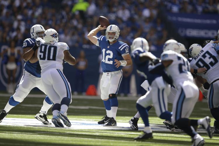 Luck continues hot streak as Colts rout Titans 41-17, Sports