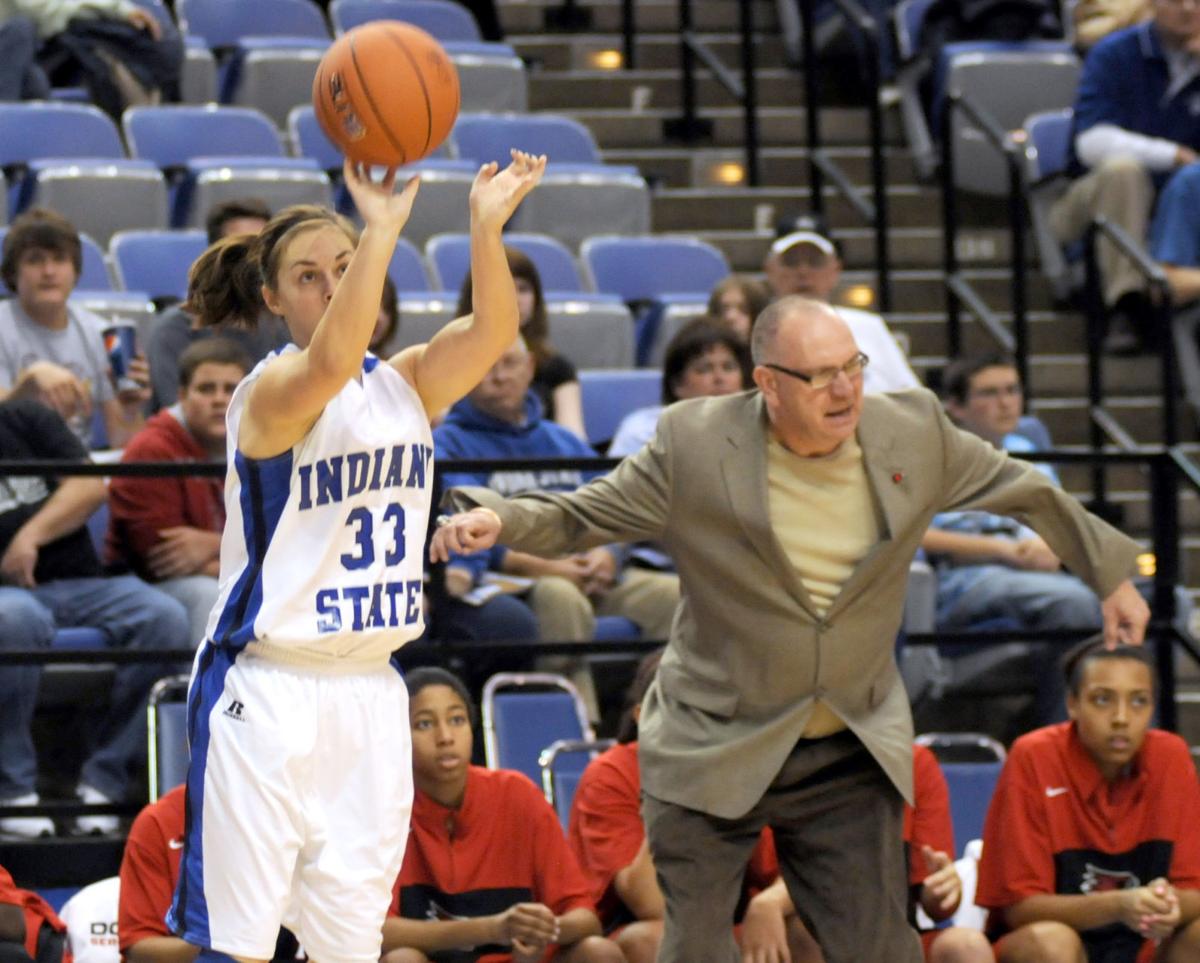 ISU WBB standout Kelsey Luna, 2009