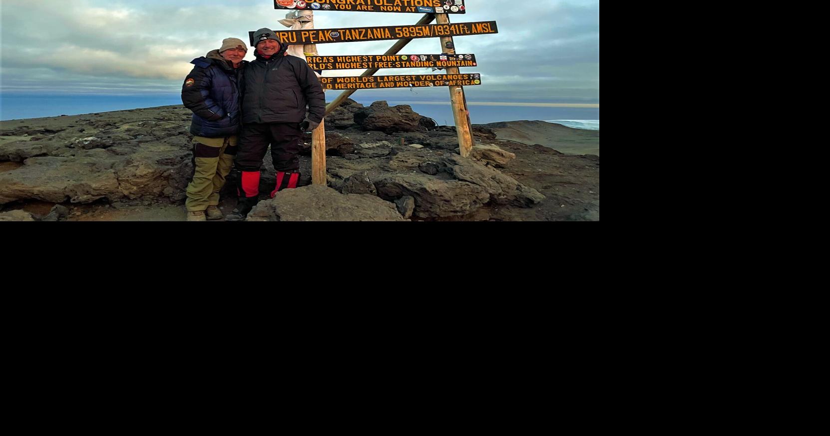 Advarsel Ko Menda City MARK BENNETT: A father-son outing ... to the top of Mount Kilimanjaro |  News | tribstar.com