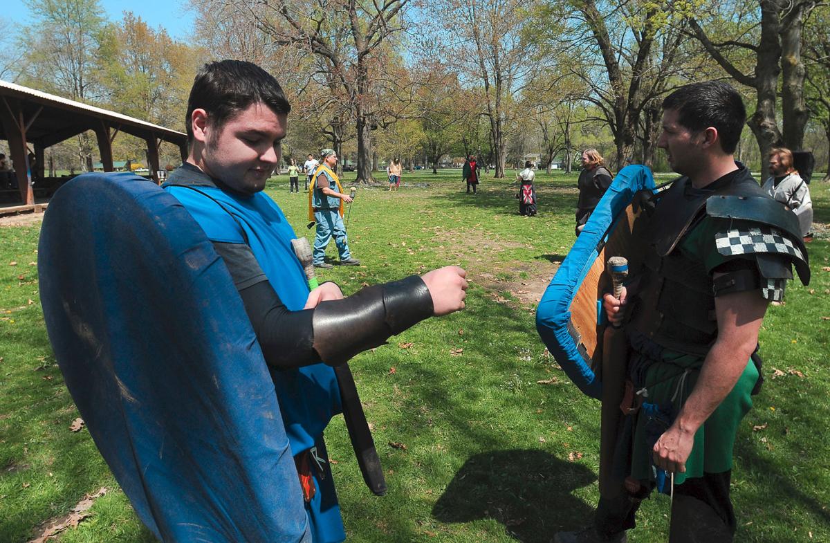 Welcome To The Medieval Battle Re Enactment Sport Known As Dagorhir Lifestyles Tribstar Com Why another dagger 2 article. medieval battle re enactment sport