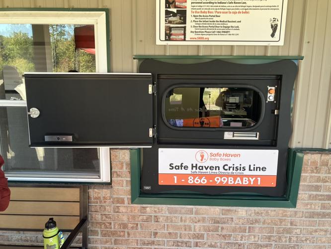Riley Fire Department now has a Safe Haven Baby Box Local News