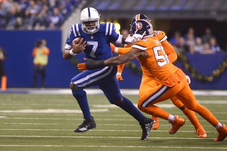 Colts lose to the Broncos 25-13 as Brock Osweiler goes to work