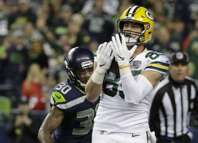 Tonyan becomes first ISU player to score offensive TD in a NFL ...