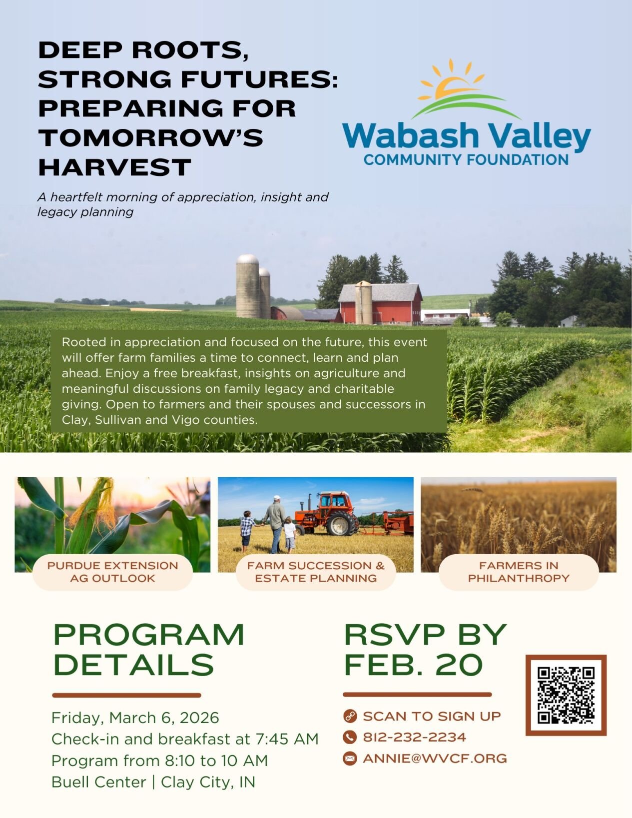 tribstar.com - Breakfast, agriculture seminar for farm families
