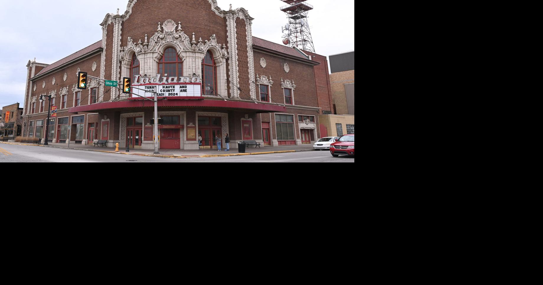 Bricks falling, more repairs needed for Indiana Theatre