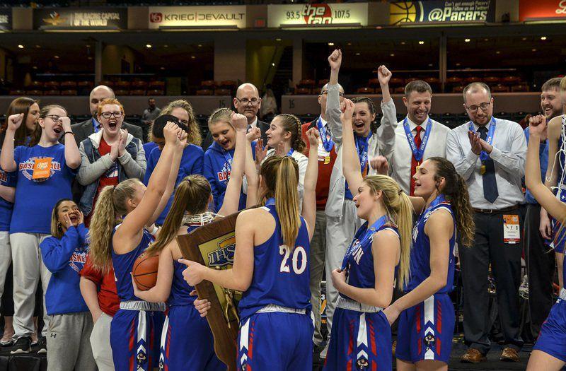 No Intimidation Linton Girls Roll To Class 2a Title Local High