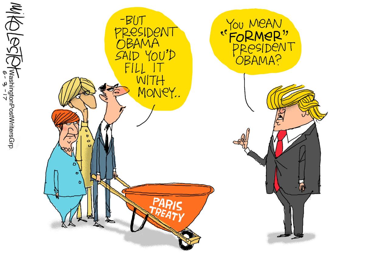 Editorial Cartoon: Paris Treaty | Opinion Editorial Cartoon: Paris Treaty | Opinion