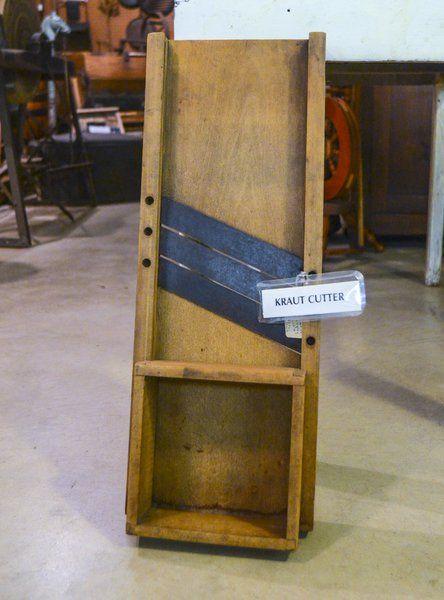 Historical Treasure The Kraut Cabbage Cutter History Tribstar Com