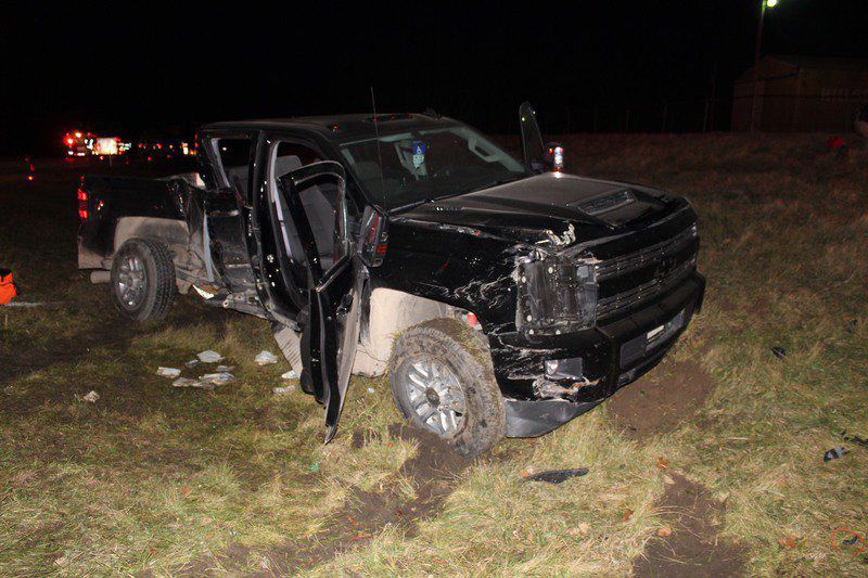 Three injured in Vermillion County crash Local News