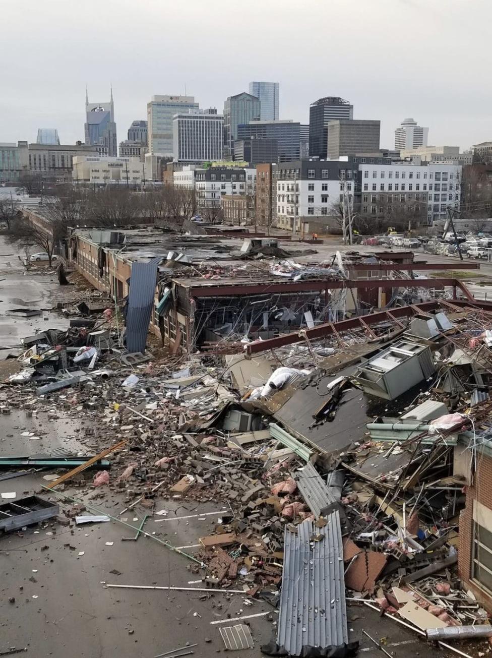 'We were so lucky' Terre Haute native survives Tennessee tornadoes