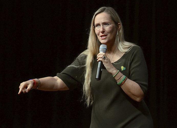 Sandy Hook mother Choose love, disrupt the pathways to violence