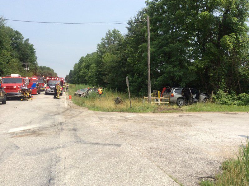 Two injured in crash south of Riley Local News