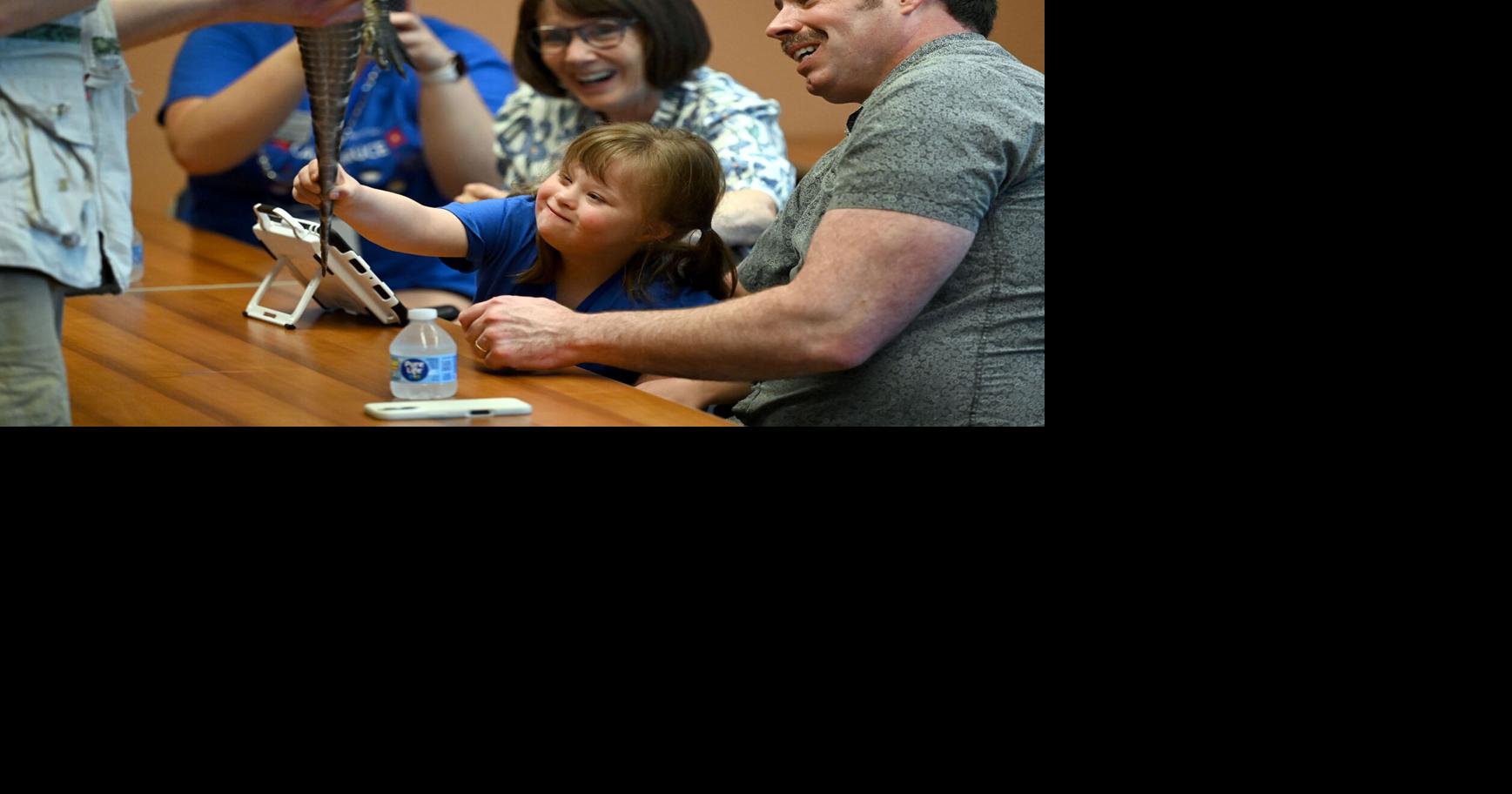 Learning to communicate: ISU's Camp Bruce helps children with communication needs