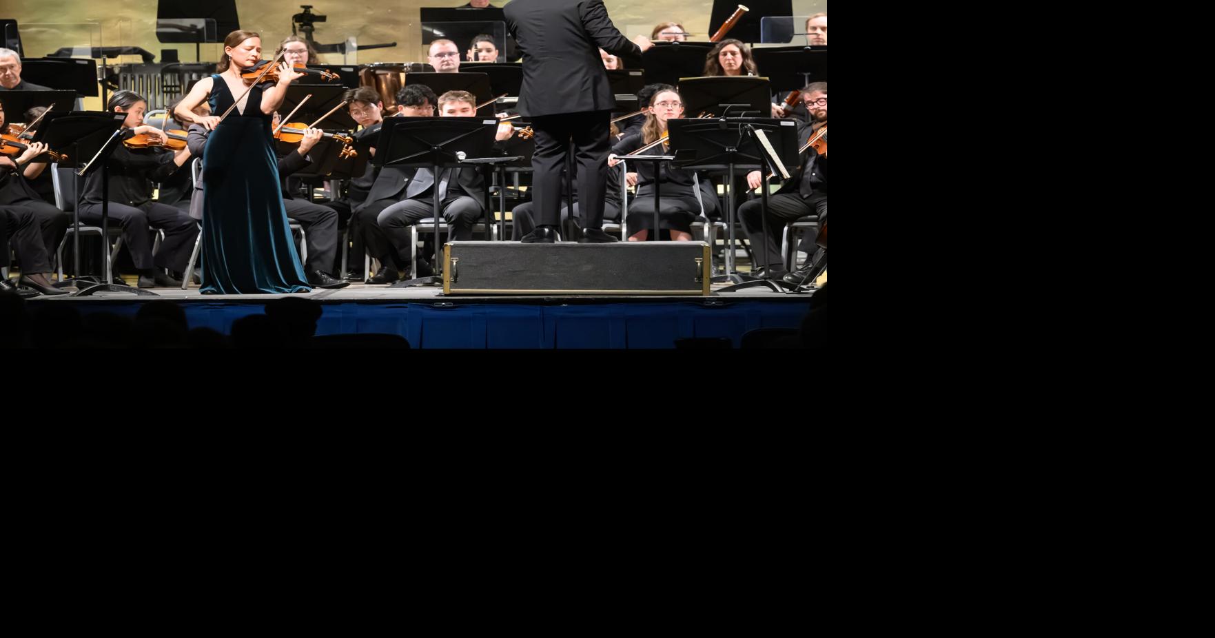 Review: Flawless Mendelssohn & Tchaik concert