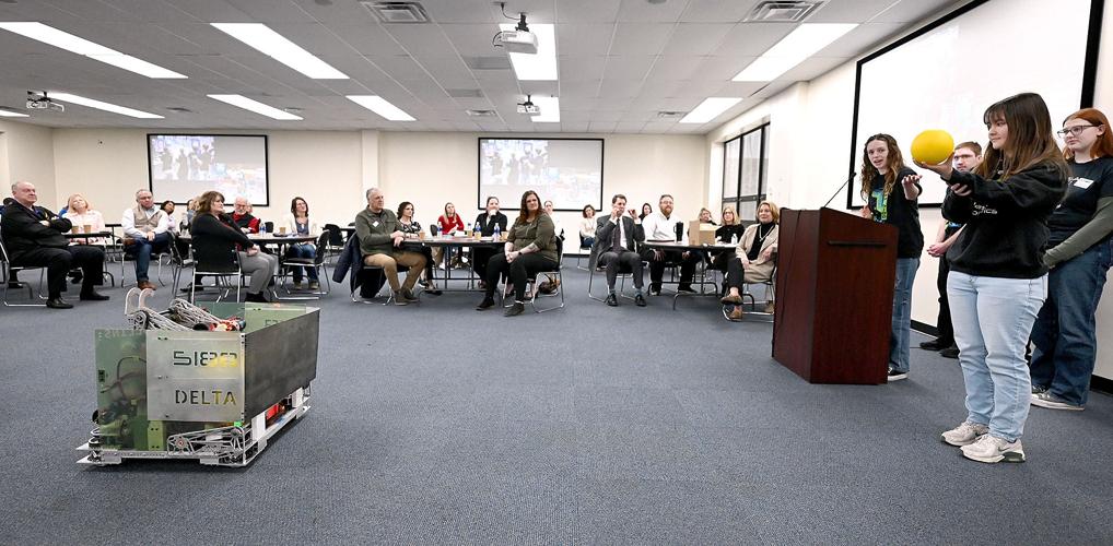 Creating opportunities: Event showcases elementary and high school ...