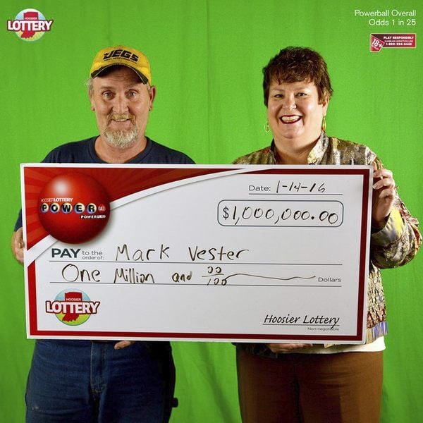 Powerball Drawing, Hoosier Lottery