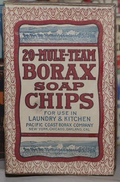 Historical Treasure: The true story of the 20-mule team and borax