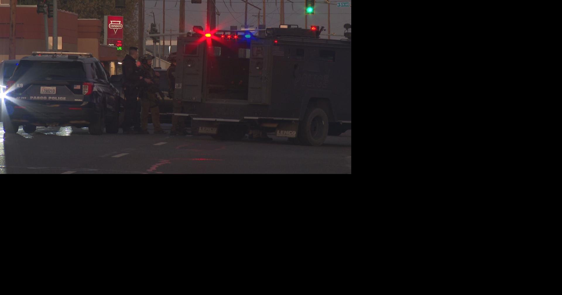 SWAT surrounds Pasco home in connection with fatal gang-related shooting of 15-year-old