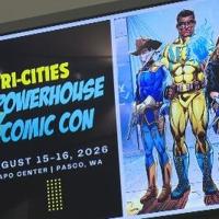 Tri-Cities Powerhouse Comic Con is happening this weekend