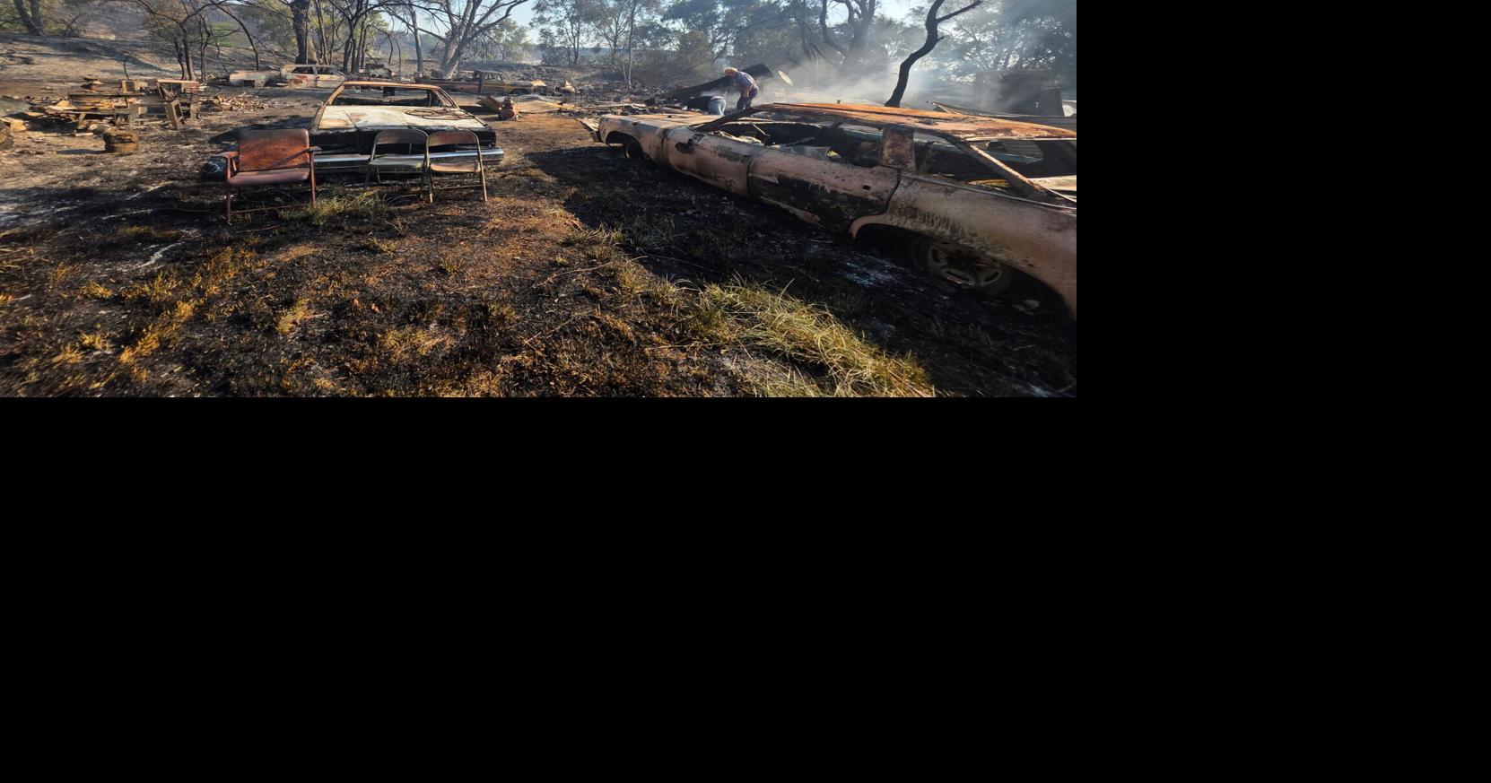 Man recovering from heart surgery loses home in Benton County fire