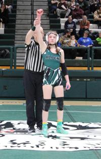 Alpena's first female state finalist, Haley Stenz ready to ...