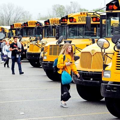 Alpena Public Schools Receives funding for new propane buses News