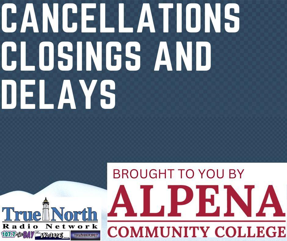 School and other closings & delays for Monday, January 13, 2025 News