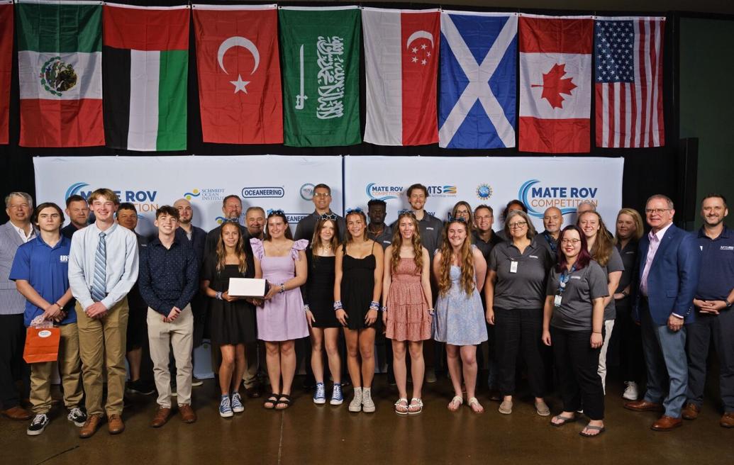 Alpena High MATE ROV team finishes 14th at World Championships | News ...