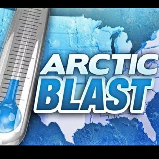 Arctic Freeze Continues To Blast Huge Swaths Of The US With Sub-zero ...