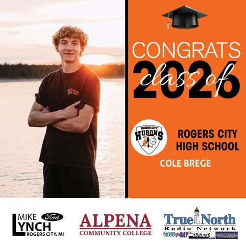 Rogers City High School Class of 2026 | | truenorthradionetwork.com