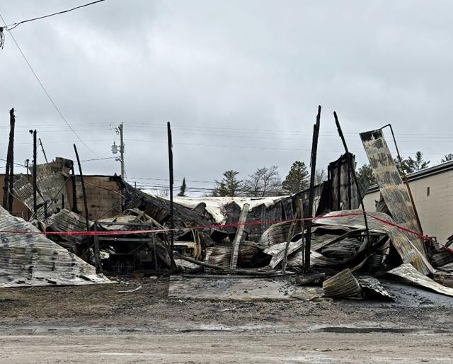 Cause of Alpena plaza fire “undetermined” | News