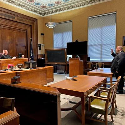Smith sworn in as new sheriff | Local News | truenorthradionetwork.com