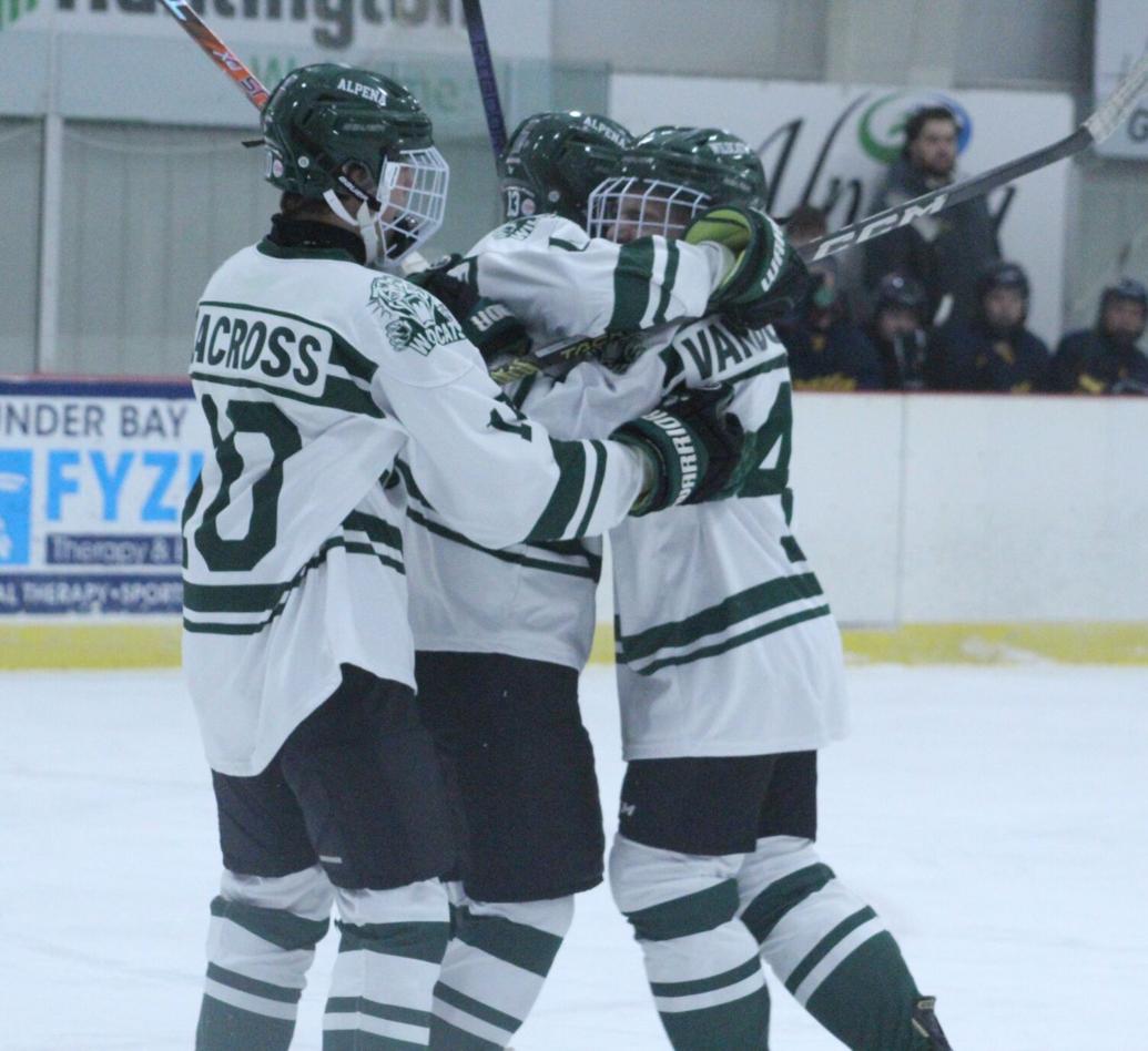 Wildcats skate past BNC foe Cadillac in one sided victory Sports