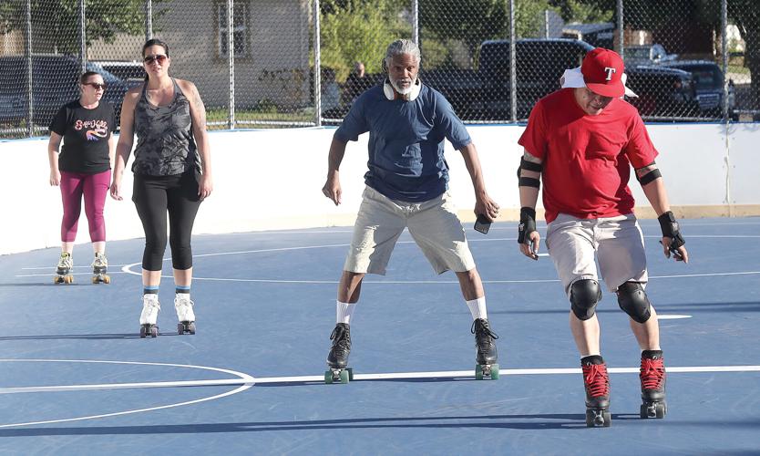 Roller skaters revive rink at Bill Schwartz Park Tracy Press
