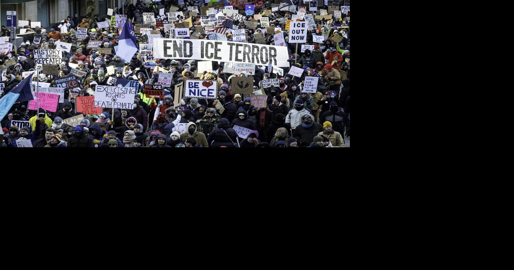 Amid the violent Minnesota raids, ICE arrests over 100 refugees, ships many to Texas