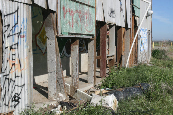 Homeless population soars in Patterson