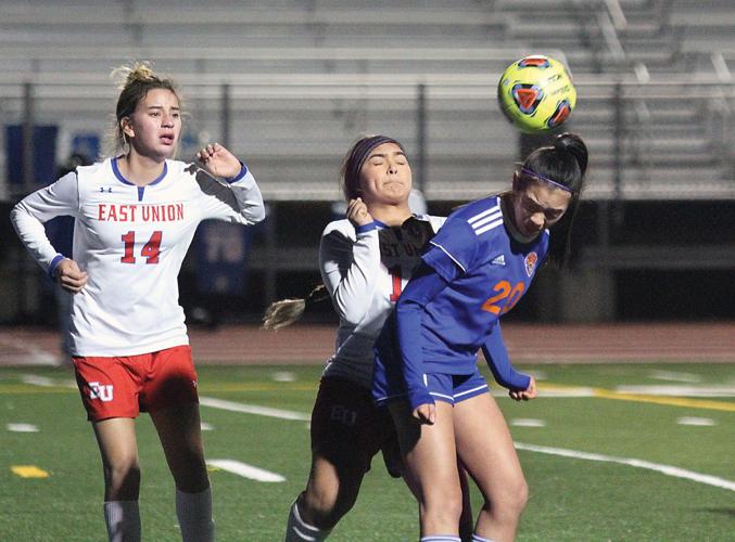 East Union High School (Manteca, CA) Girls Varsity Soccer